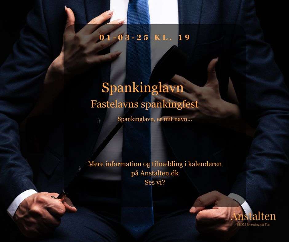 Spankinglavn - Fastelavns spanking-fest i Anstalten