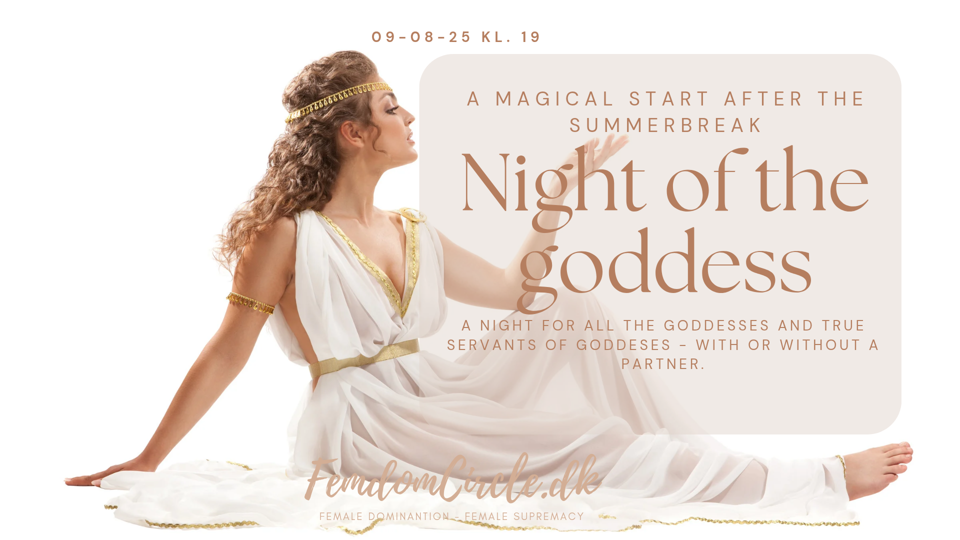 FemdomCircle Presents - Night of The Goddess