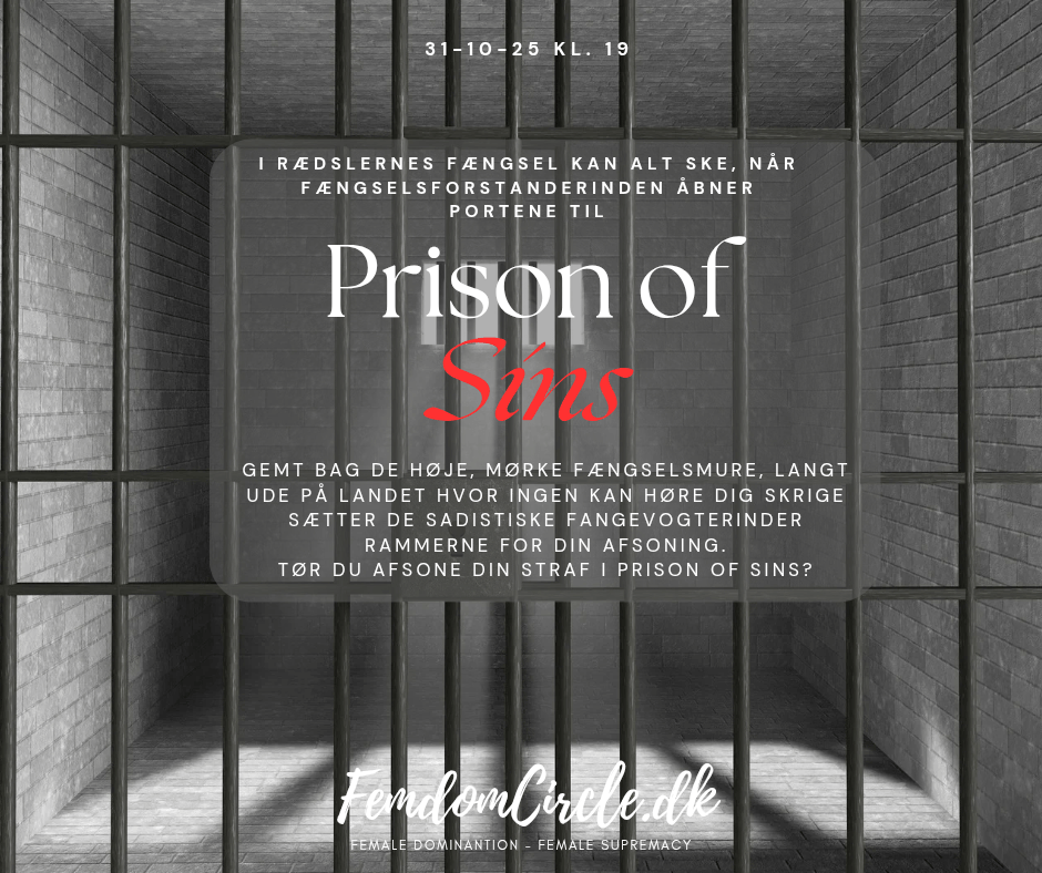 FemdomCircle Presents - Prison of Sins!