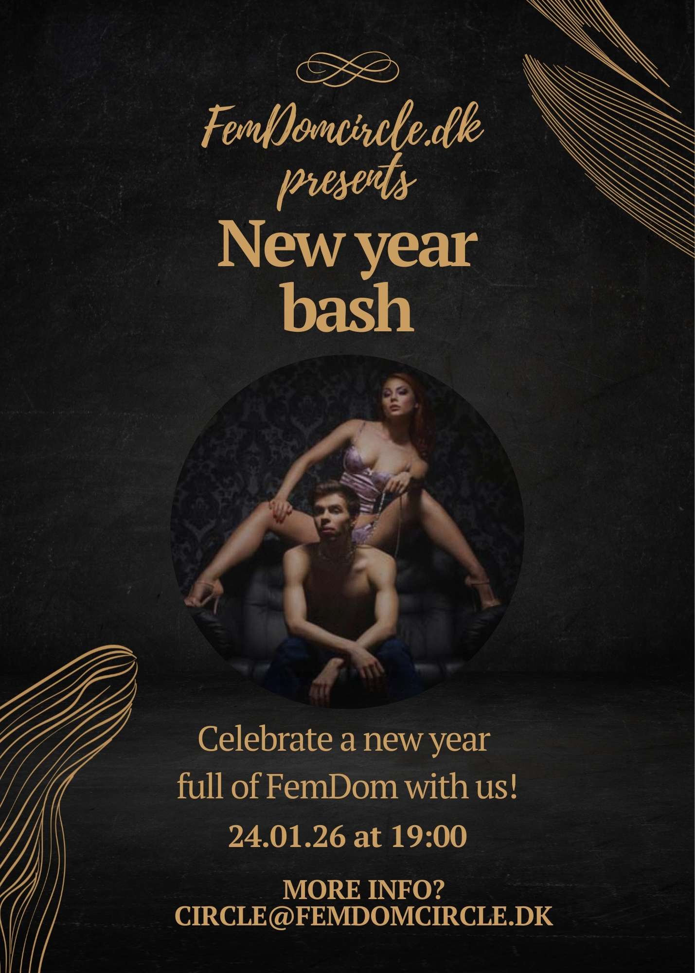 FemdomCircle Presents - FemDom New Year Bash!