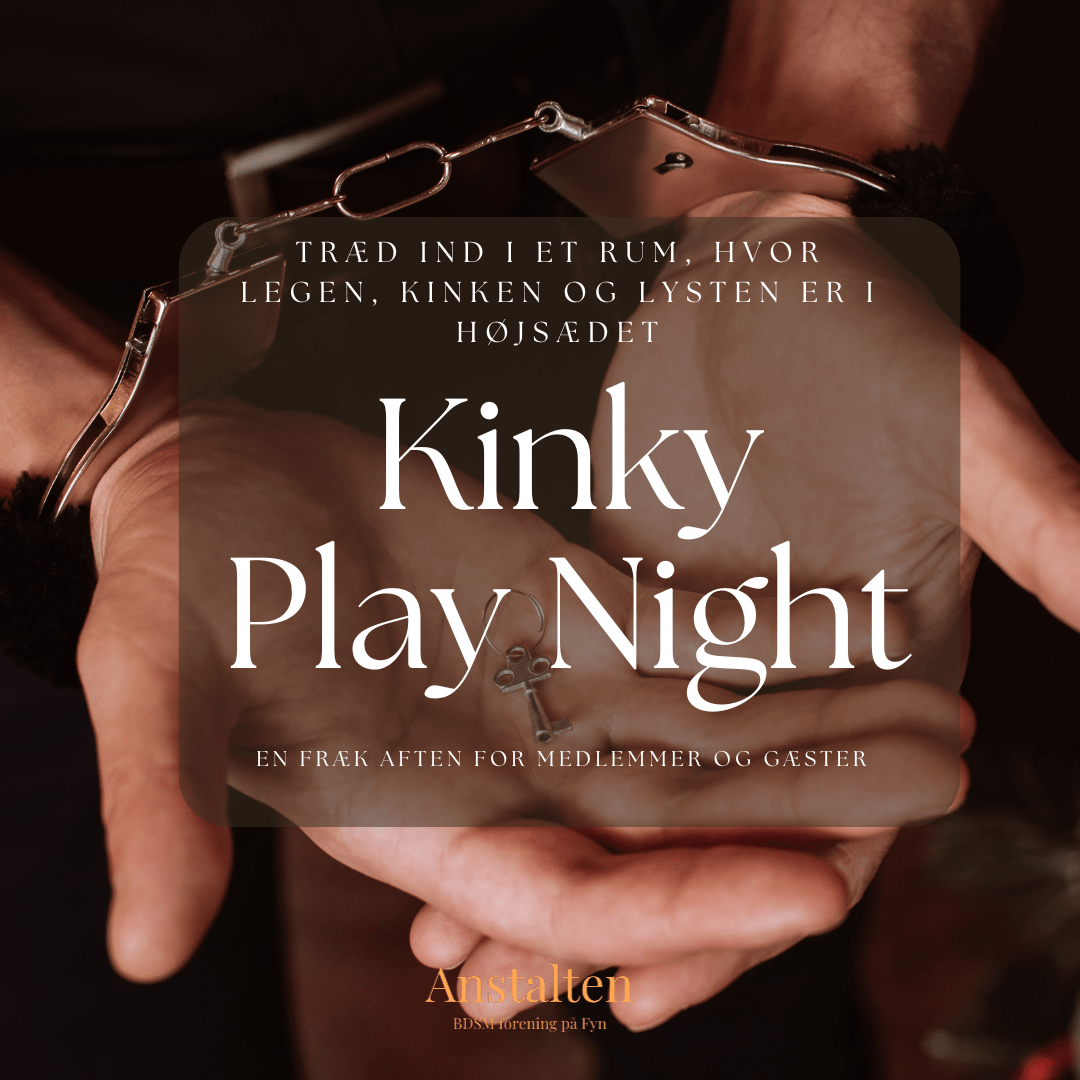 Kinky Playnight - også for gæster af medlemmer