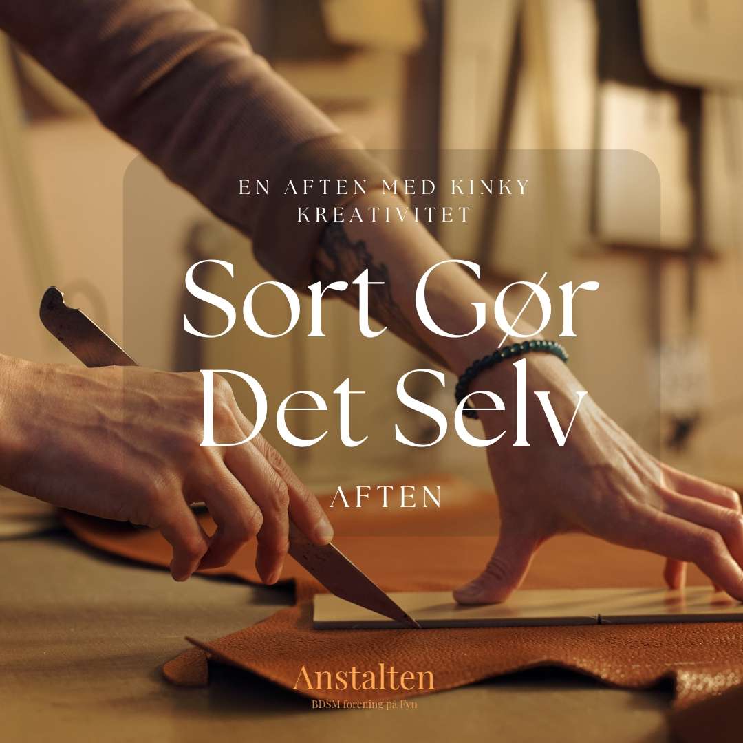 Sort gør det selv aften