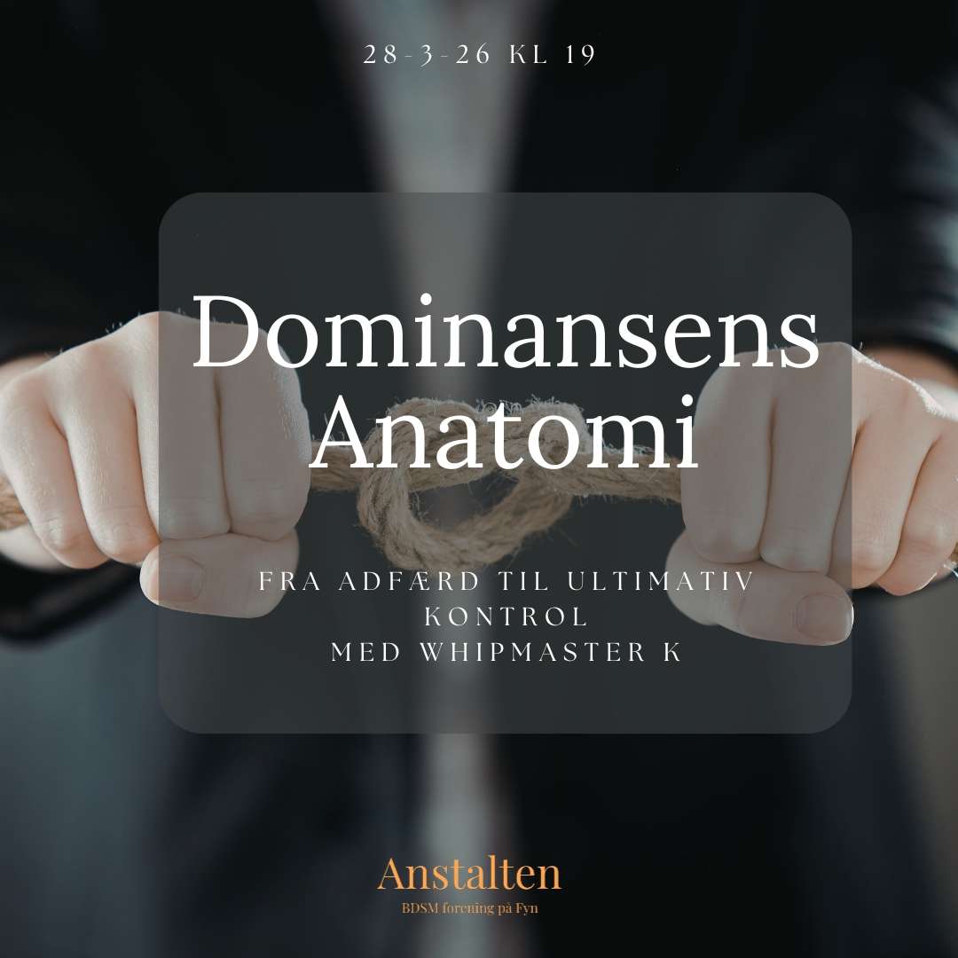 Dominansens Anatomi: Fra adfærd til ultimativ kontrol med WhipMaster K